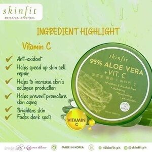 SkinFit Aloe Vera Soothing Gel